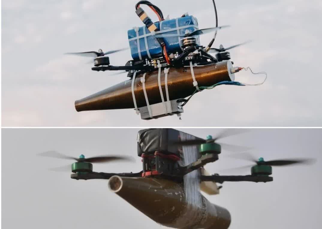 اسقاط 16 مسيرة صغيرة والقبض على عدد من الجواسيس غربي طهران