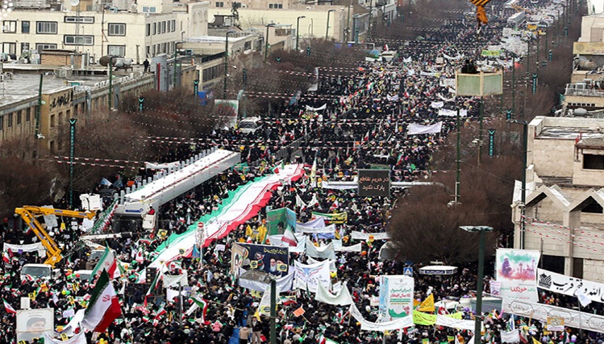 راهپیمایی «جمعه خشم و نصر»/ جمعه همدلی ایرانیان در سراسر کشور