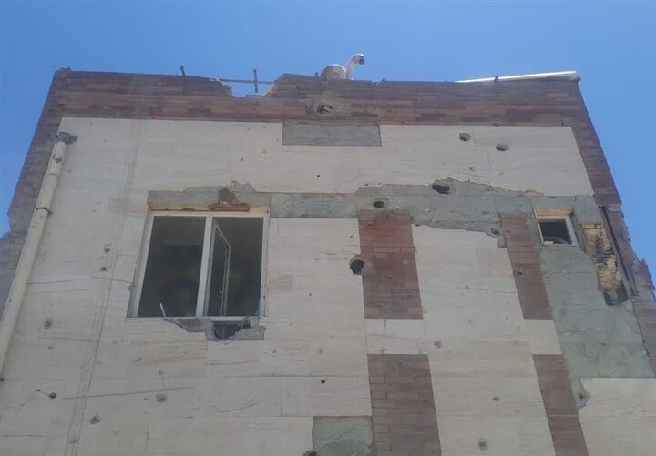 الكيان الصهيوني يستهدف مركز صحي في كرمانشاه