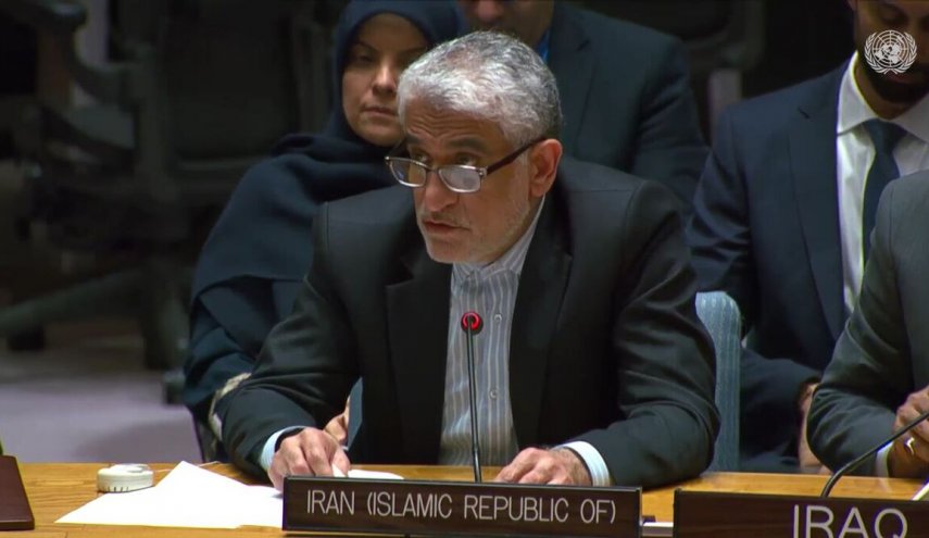  إيرواني: سنواصل الدفاع عن أنفسنا حتى توقف العدوان الصهيوني