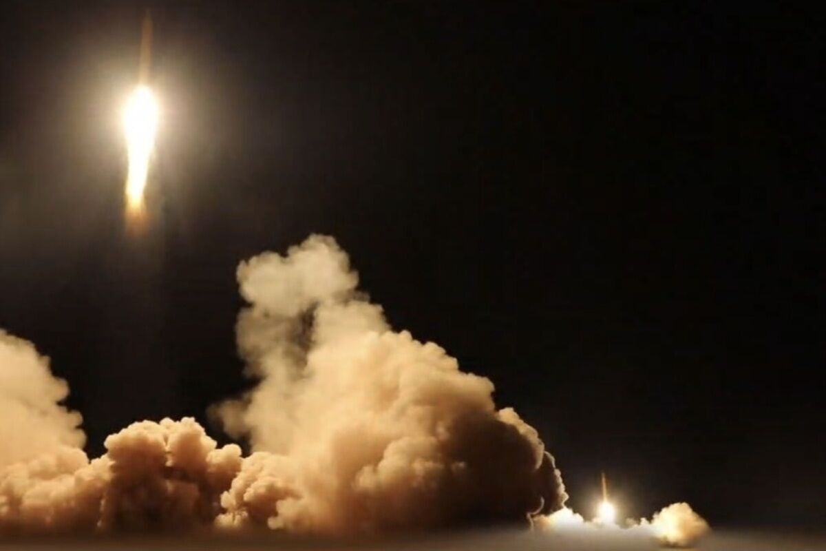 الحرس الثورة الاسلامية يصدر بيانا حول الموجة الـ 18 للهجمات الصاروخية