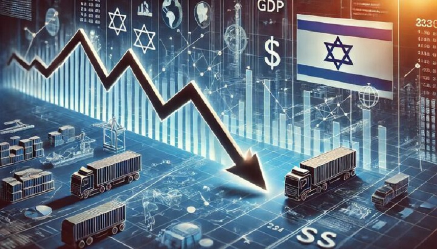 اقتصاددان صهيونيست از فروپاشي اقتصاد اين رژيم خبر داد