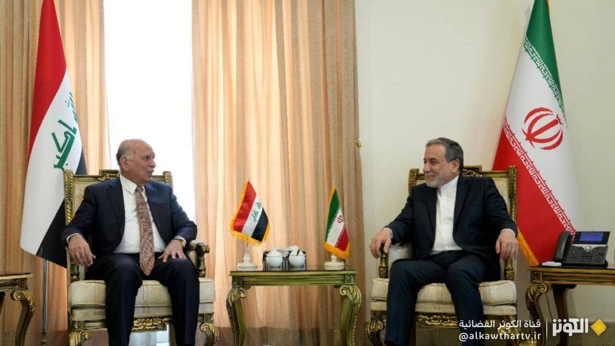 عراقجي يشيد بالموقف المبدئي للحكومة والشعب والمرجعيات الدينية في العراق في ادانة العدوان على ايران