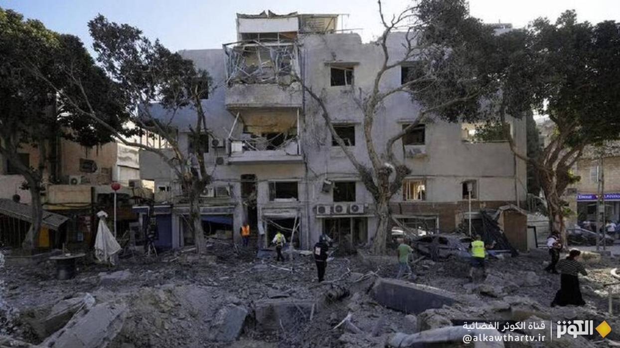 تفاصيل هجمات إيران على  الكيان الصهيوني: 20 ألف صفارة إنذار تم تفعيلها خلال 12 يوماً