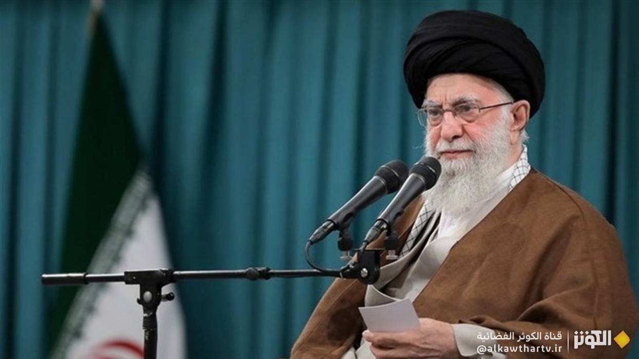  الإمام الخامنئي: الكيان الصهيوني انهار تقريباً تحت ضربات الجمهورية الإسلامية 