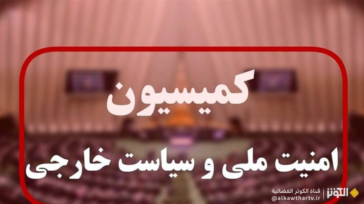  تقرير الخارجية الإيرانية إلى لجنة الأمن القومي حول العدوان الصهيوني الأخير 