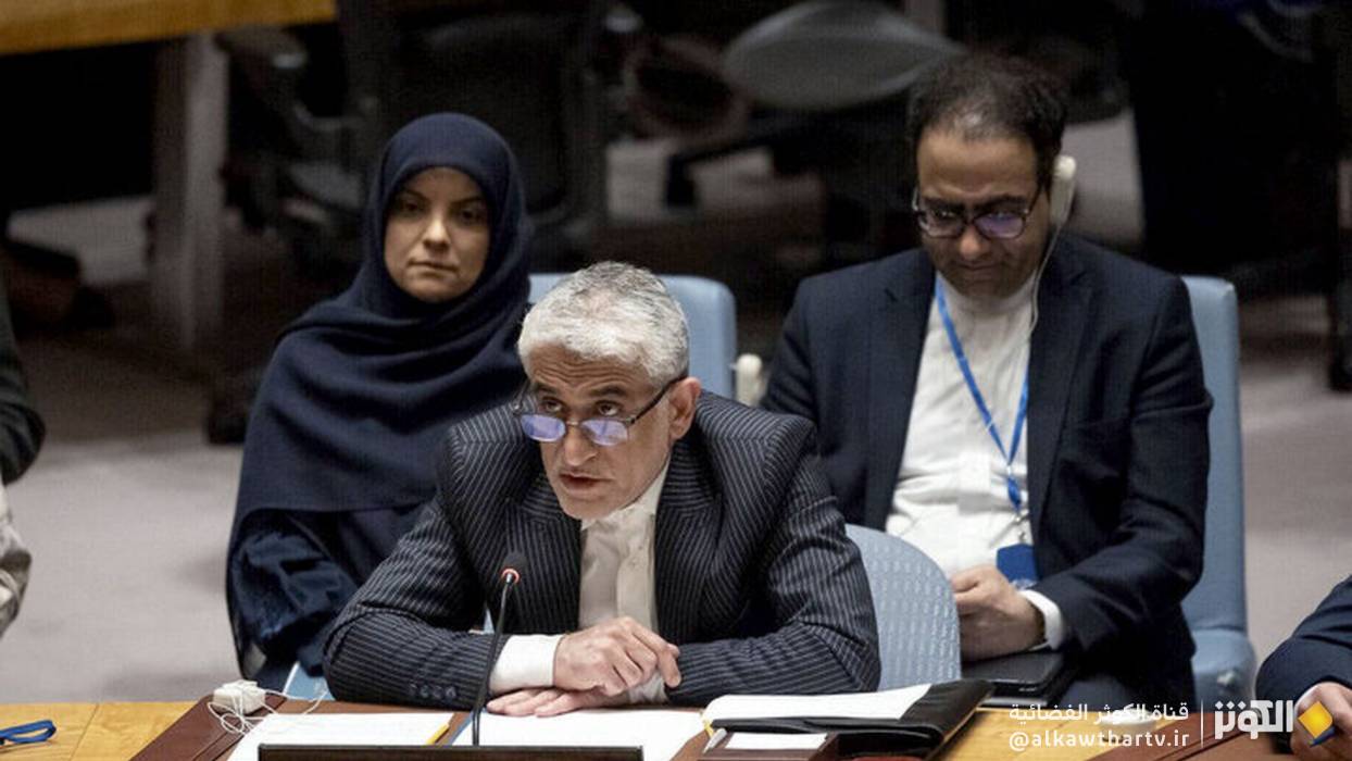 إيران تطالب بإدانة أممية لهجوم الاحتلال على سجن إيفين