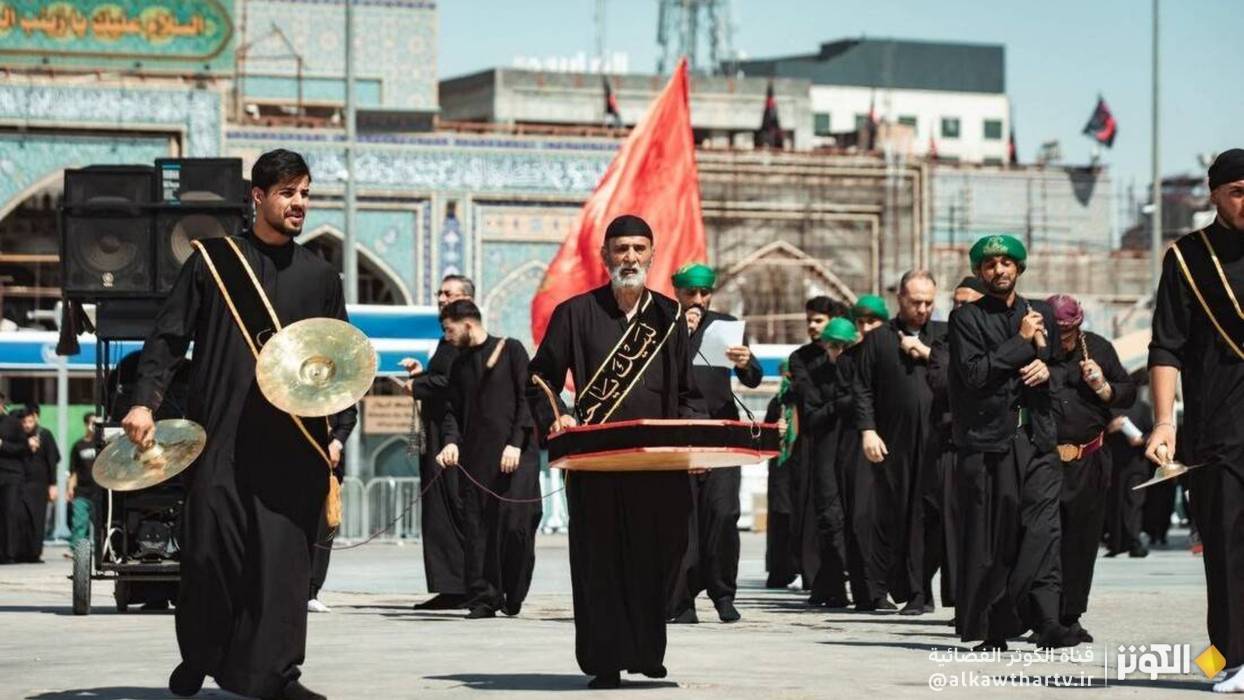 كربلاء تحتضن مئات المواكب في العزاء الحسيني