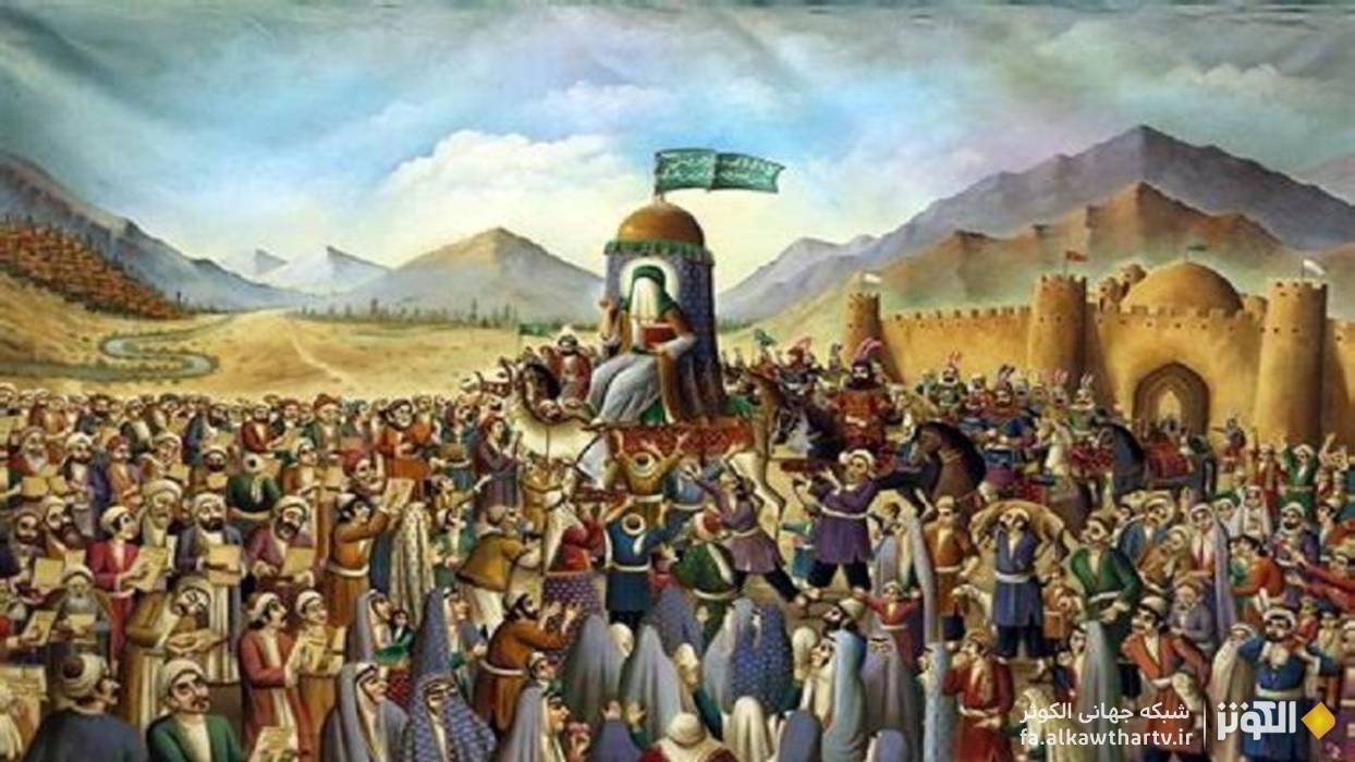 نیشابور در آغوش نور؛ سالروز ورود خورشید ولایت