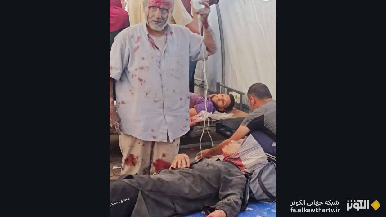 تصویر ماندگار از ایثار و عشق پدرانه در بیمارستانی در ایران