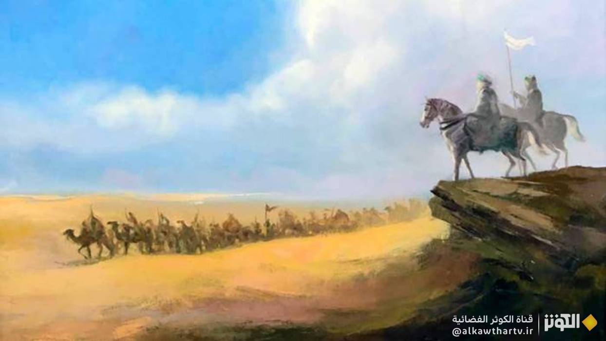 الأنصار الملتحقون بالامام الحسين (عليه السلام) في مكة من أهل البصرة