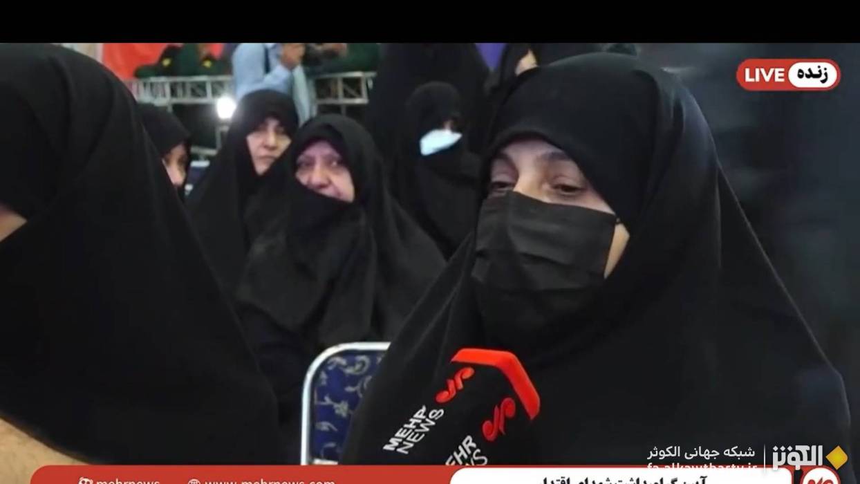 همسر شهيد سلامي: تلاش شبانه‌روزي براي امنيت مردم بدون فرصت خواب كافي