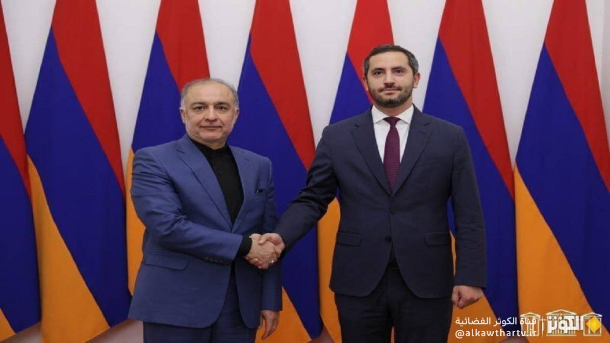 ارمينيا تقف الى جانب ايران حكومة وشعبا