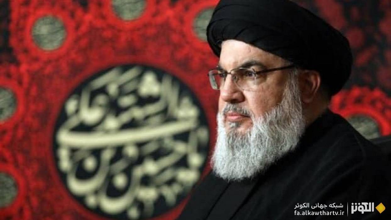 شهيد سيد حسن نصرالله: امام خامنه‌اي فرمانده خيمه‌گاه ماست