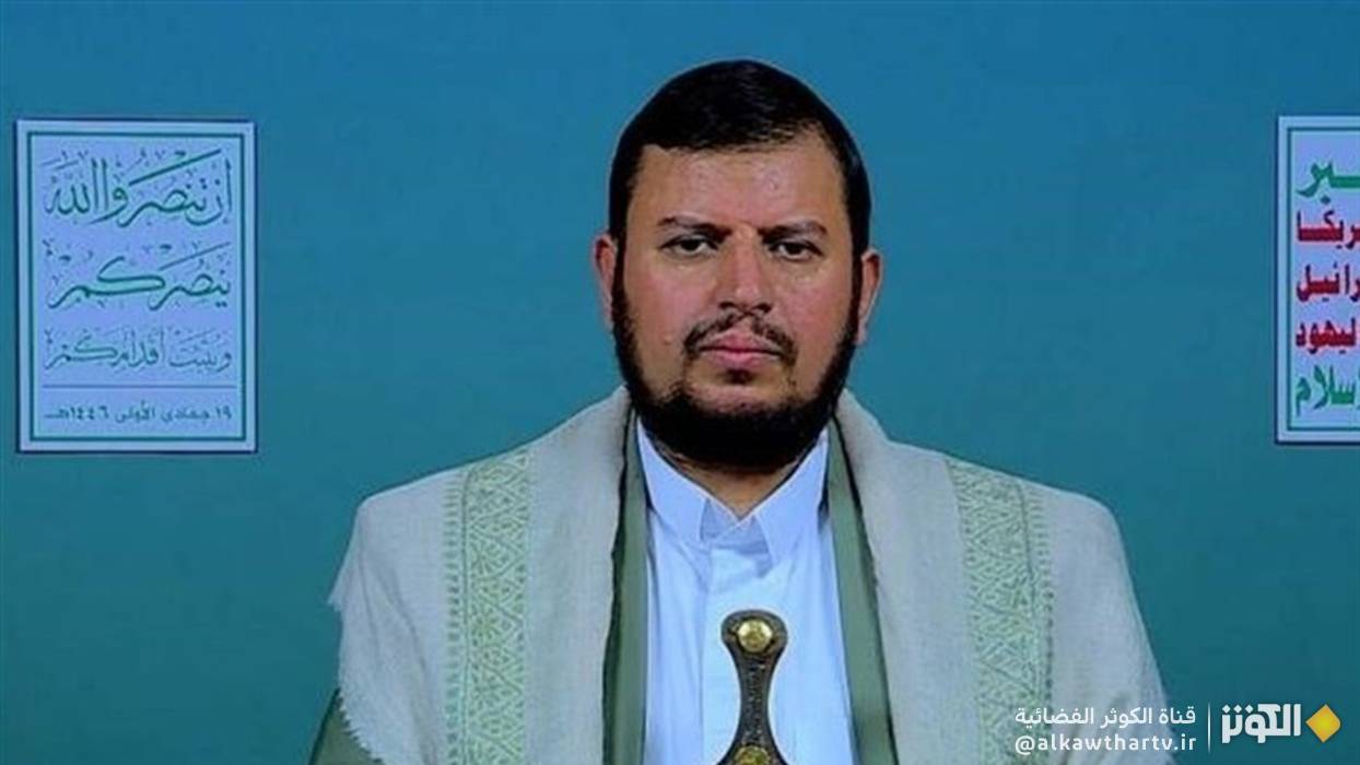  السيد الحوثي: نصرتنا لفلسطين خيار لا رجعة عنه 