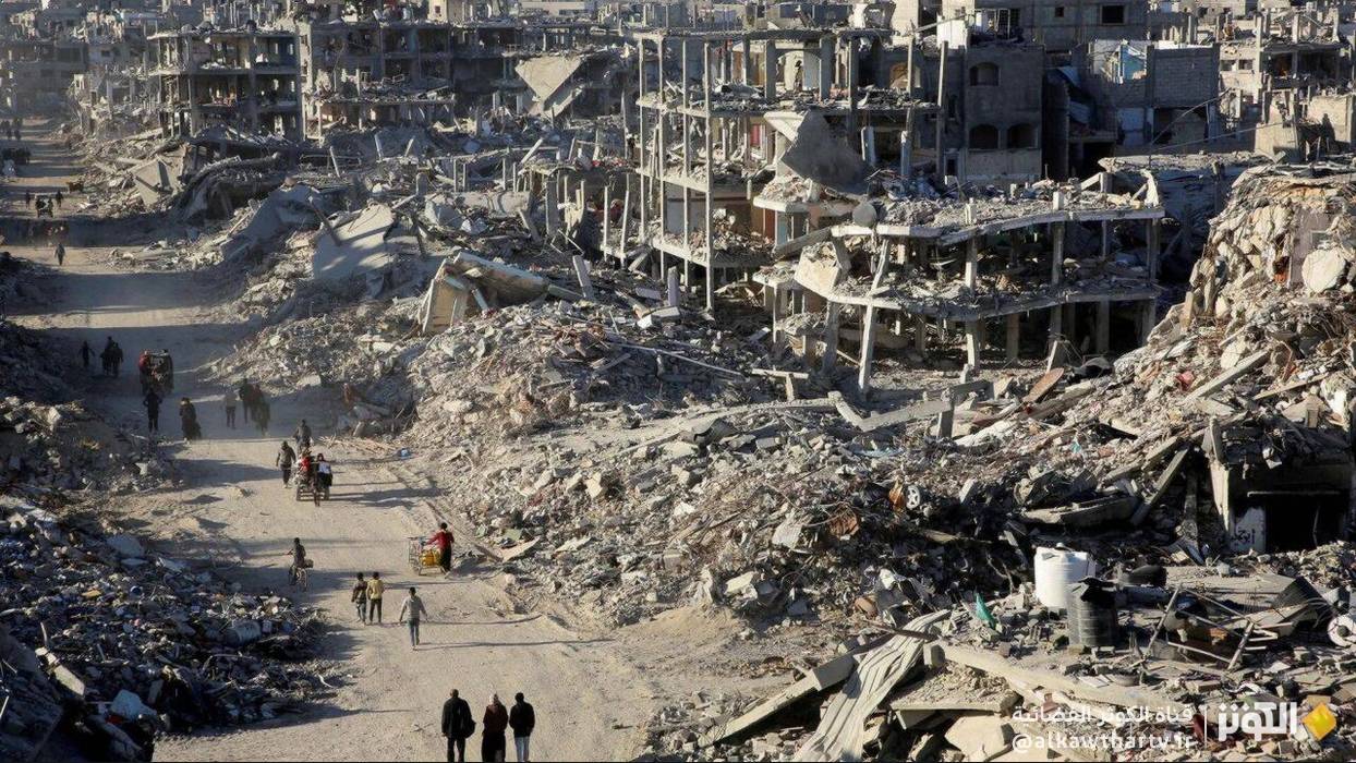 العدوان على غزة.. . مصير خُمس السكان مجهول تحت نار العدوان الصهيوني