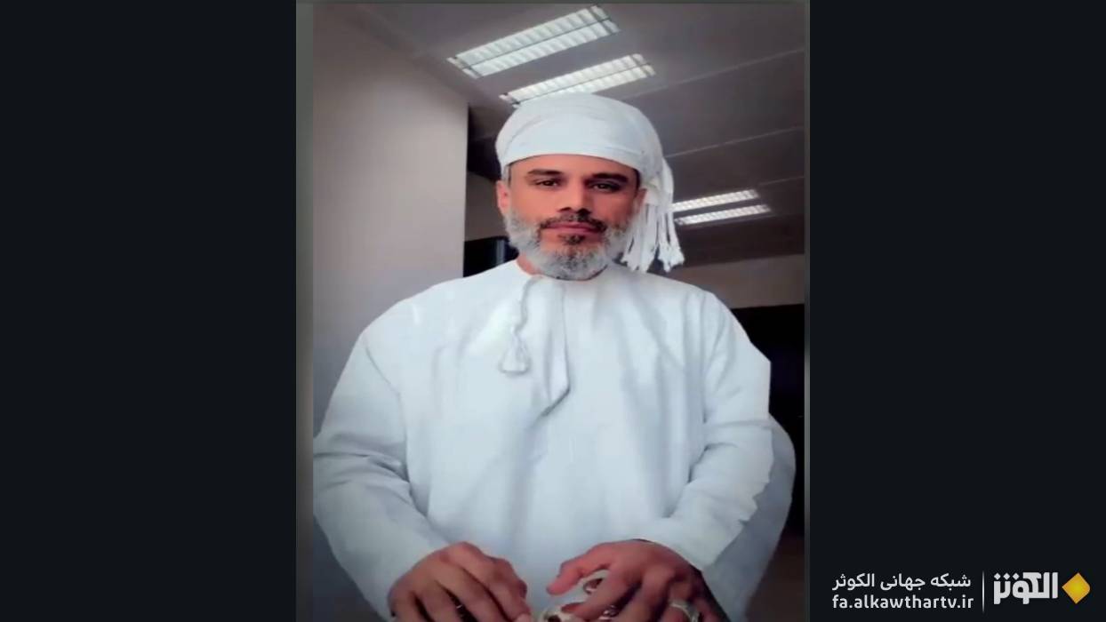 وعده صادق ۳ در شعر شاعر عماني؛ زوال اسرائيل نزديك است