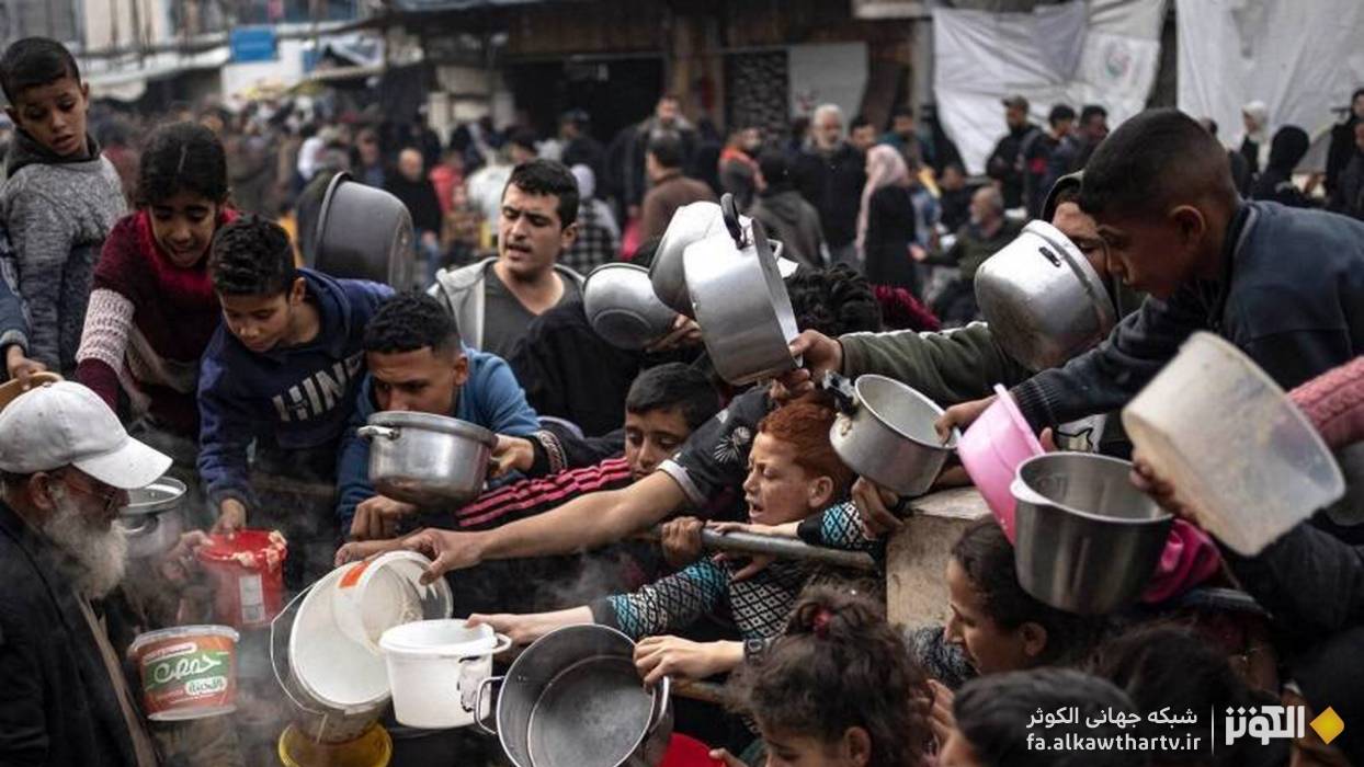 گرسنگي در غزه بيداد مي‌كند؛ كاركنان برنامه جهاني غذا در ميان تبادل آتش گرفتارند