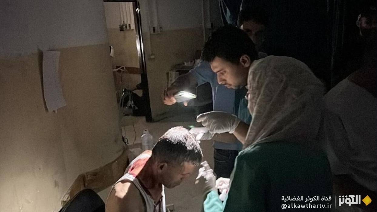 مدير مستشفيات غزة الميدانية: نواجه انهيارًا صحيًا وشيكًا ووقود الحياة ينفد