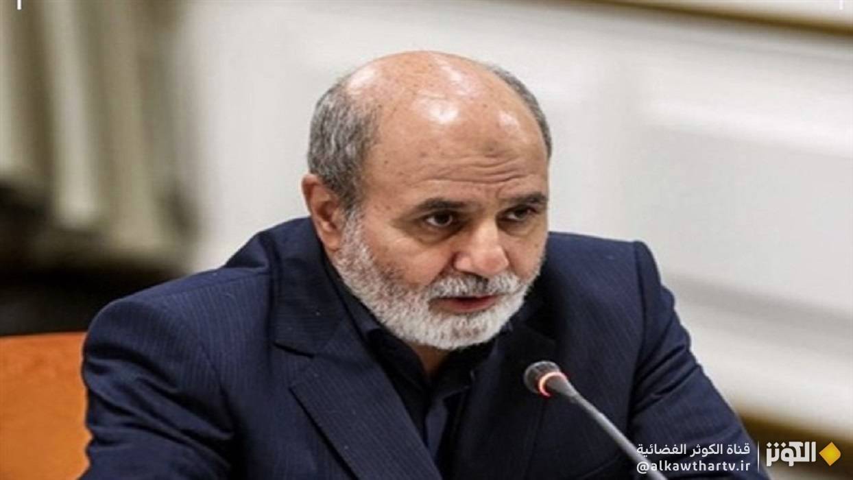  أحمديان: أمن الخليج الفارسي يقتضي مشاركة فاعلة من دول المنطقة 