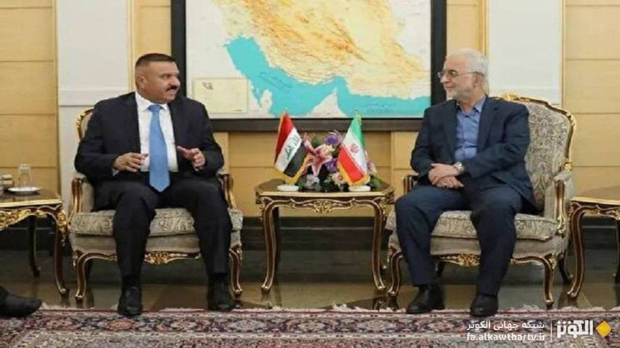 قدردانی وزیر کشور ایران از حمایت قاطع عراق در برابر حملات رژیم صهیونیستی