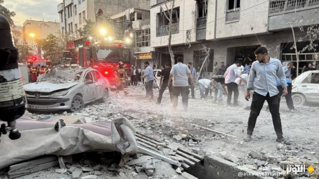  إيران تسجل تقريرا رسميا وموثقا عن جرائم الكيان الصهيوني لدى مجلس الأمن 
