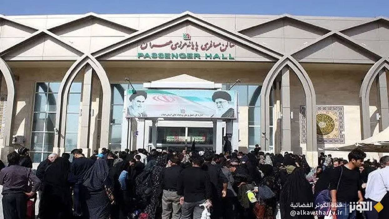  مهران .. درب العشق الحسيني وبوابة القلوب نحو كربلاء 