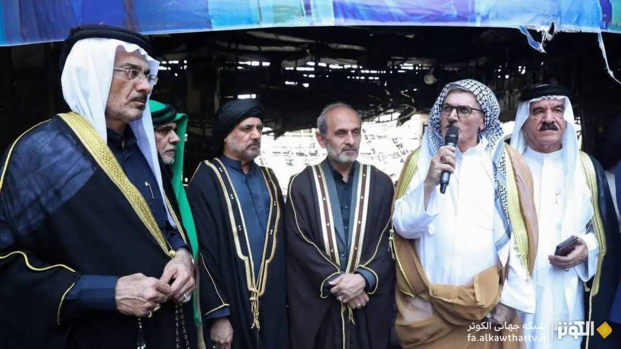 تجدید بیعت سران عشایر عرب خوزستان با آرمان‌های انقلاب در صداوسیما