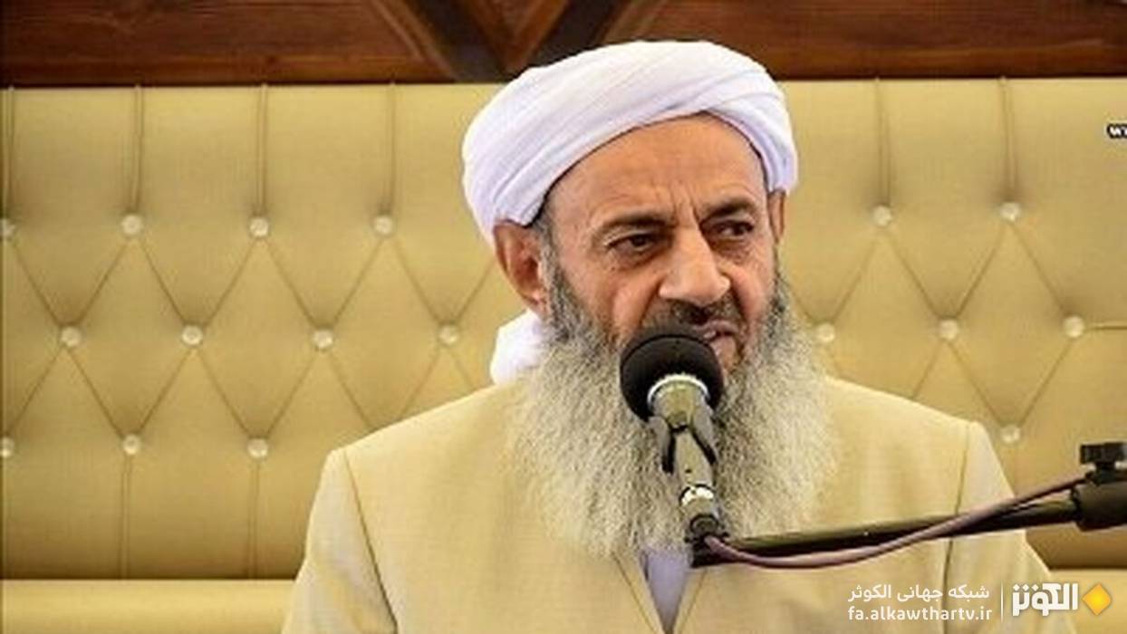 پیام مولوی عبدالحمید در واکنش به حمله تروریستی امروز در زاهدان: ناامنی به ضرر مردم است