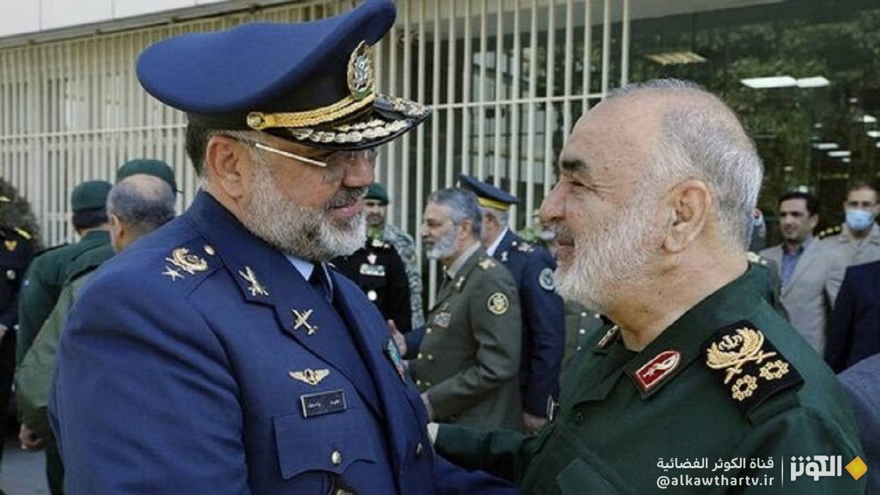 العميد واحدي: كان الشهيد اللواء سلامي أحد الركائز الأساسية لوحدة الجيش والحرس الثوري