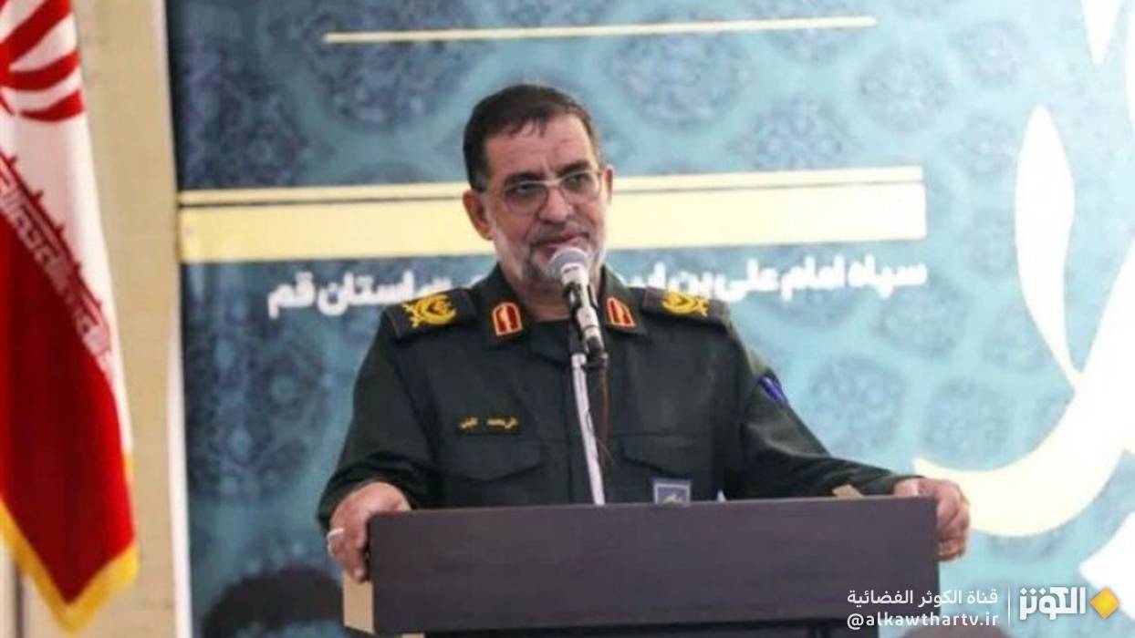 العميد نائيني : لو استمرت العمليات الصاروخية لقواتنا بنفس الشدة، لما بقي كيان الاحتلال شيء اليوم