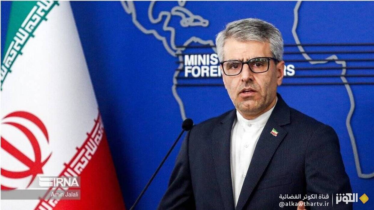 بقائي ينفي مزاعم التدخل الإيراني في مفاوضات وقف إطلاق النار في غزة