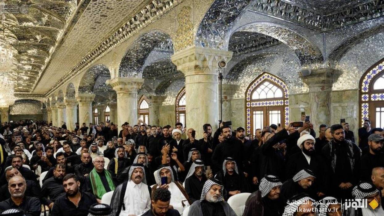 مؤتمر سنوي للمواكب الحسينية في العتبة العلوية المقدسة برعاية الحوزة العلمية