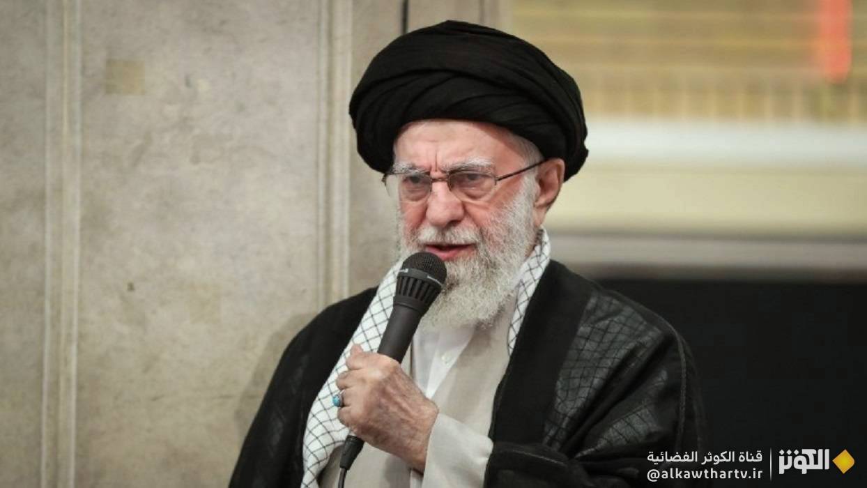  الإمام الخامنئي: النووي وحقوق الإنسان مجرد ذرائع.. أمريكا منزعجة من قدرات الجمهورية الإسلامية 