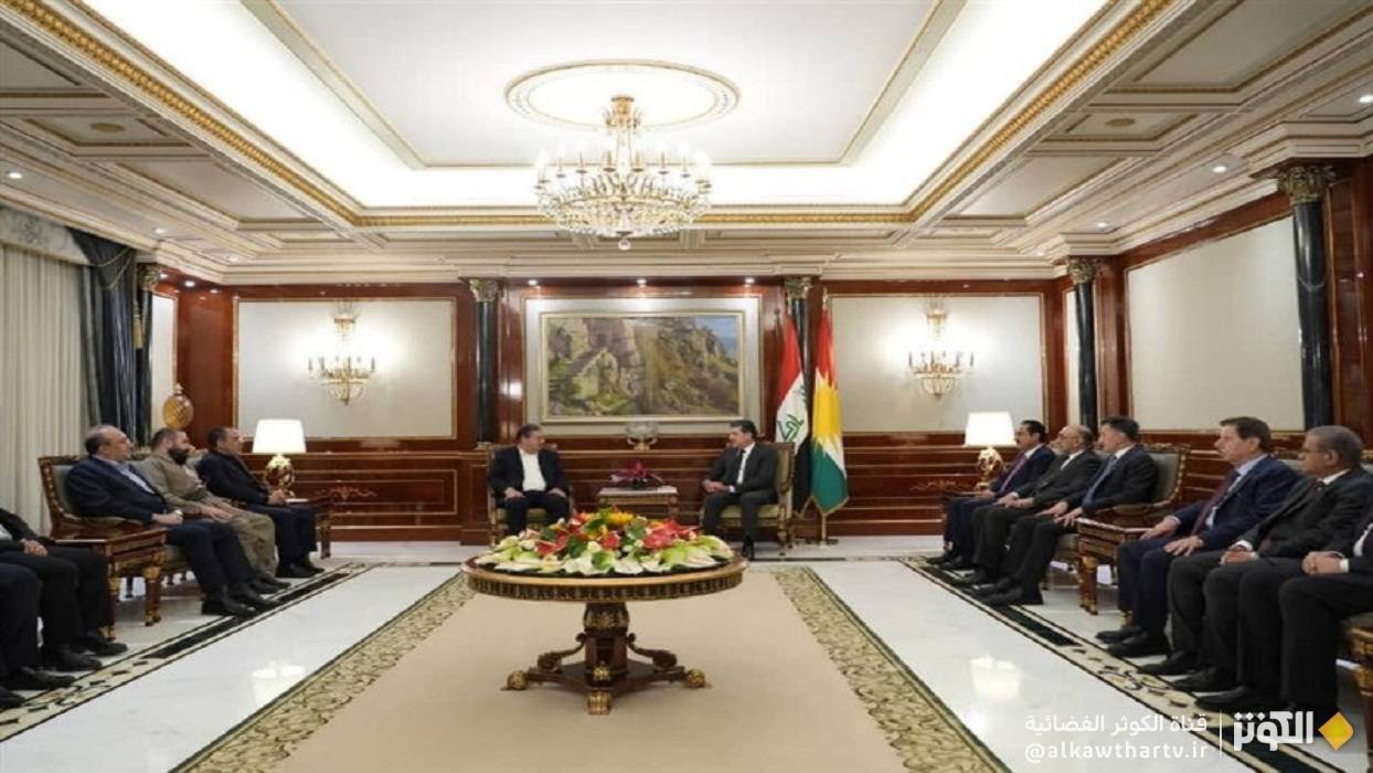  نيجيرفان بارزاني يؤكد على توسيع العلاقات مع إيران 