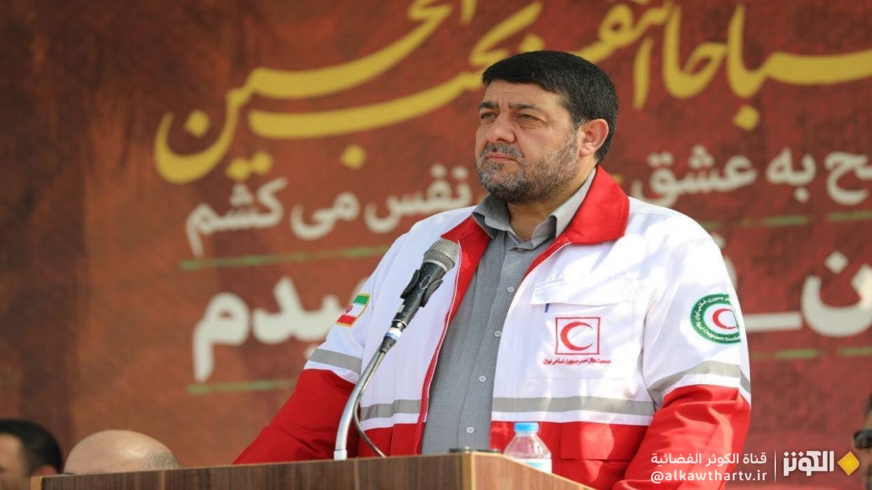 الهلال الأحمر الإيراني يدعو لتسهيل وصول المساعدات الإنسانية إلى غزة