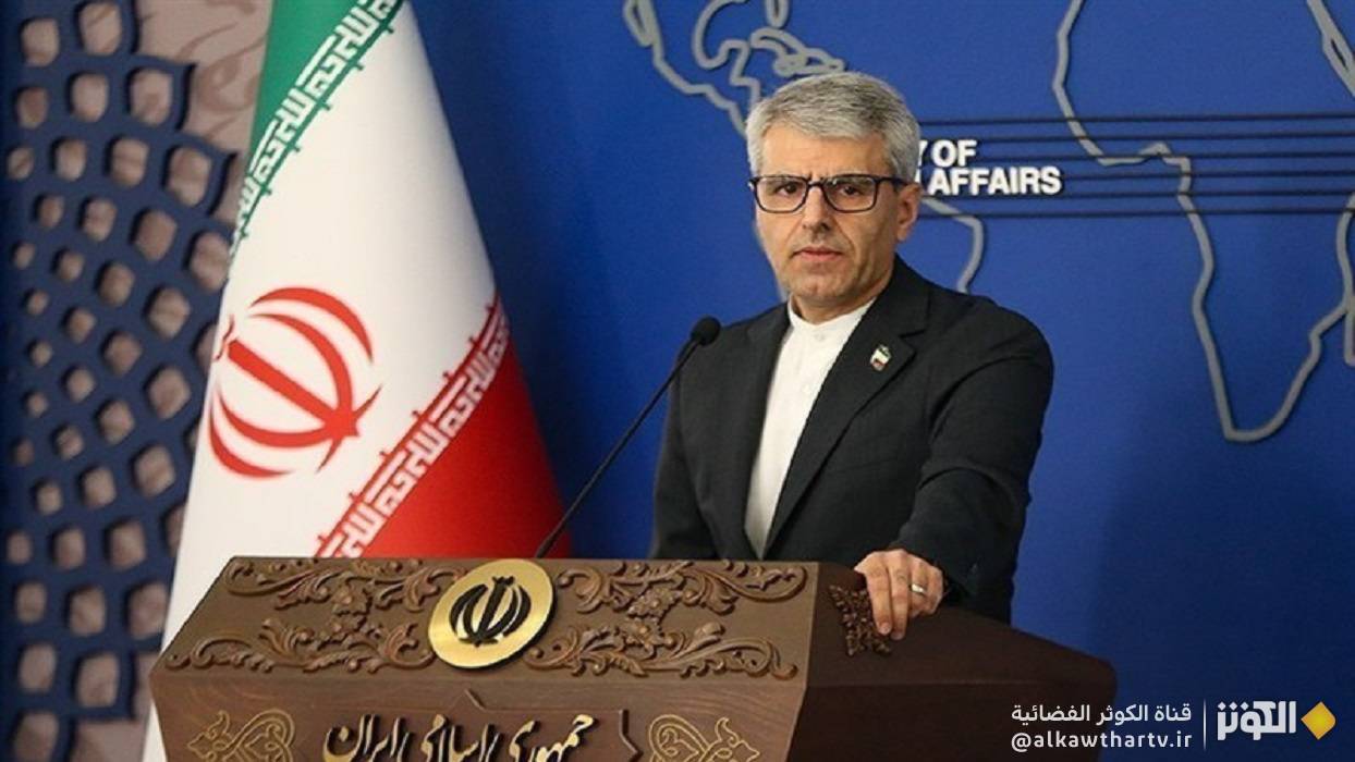  الخارجية الإيرانية تدين العقوبات الأميركية الجديدة 