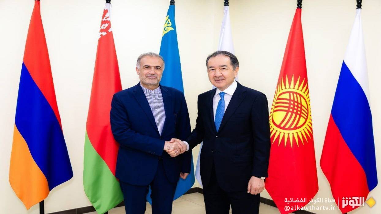 التصديق على خارطة طريق للتجارة الحرة، الخطوة التالية لايران والاتحاد الاوراسي