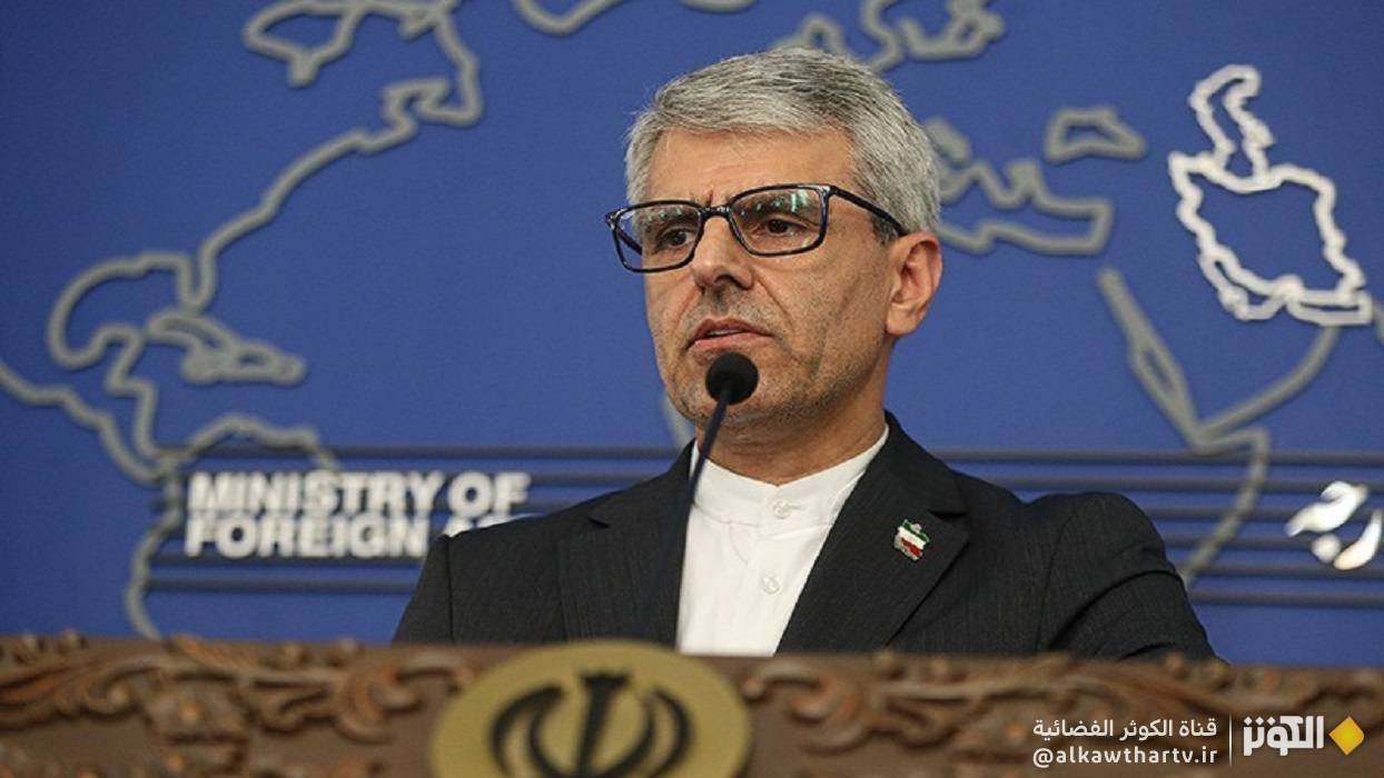  بقائي: اتهامات أمريكا والغرب تهدف للضغط على الشعب الإيراني 