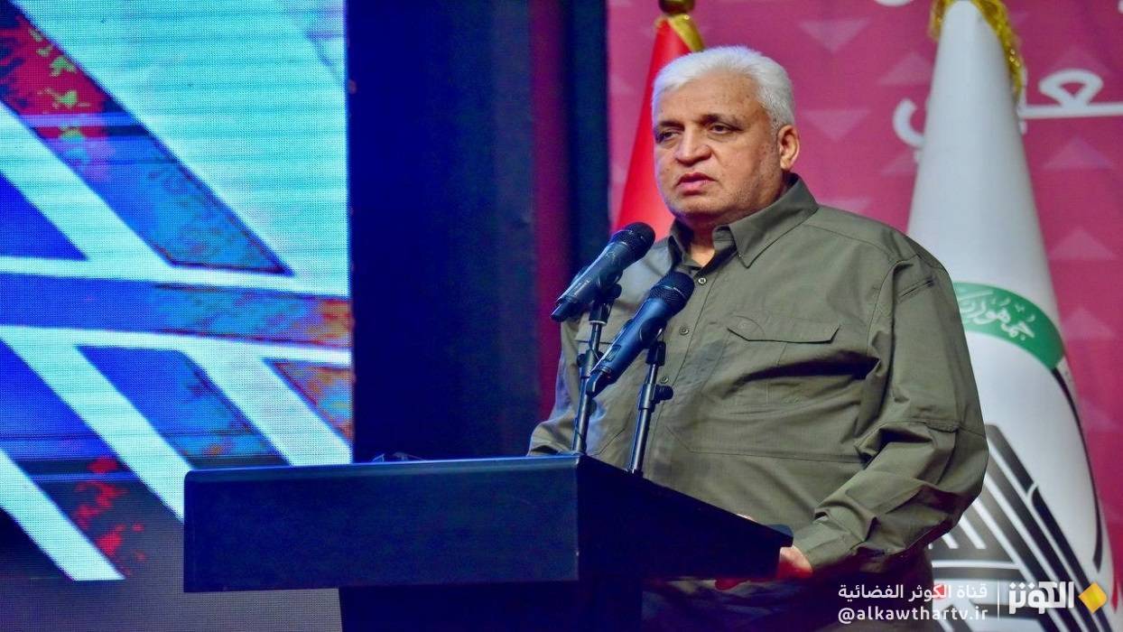  فالح الفياض للنواب: التصويت على قانون الحشد الشعبي يُعدّ مسؤولية وطنية 