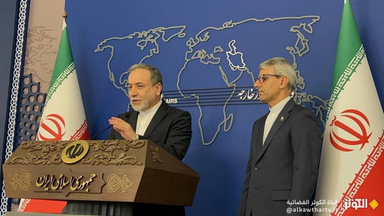 عراقجي: الشعب الإيراني أفشل الكيان الصهيوني في الحرب التي استمرت 12 يوما