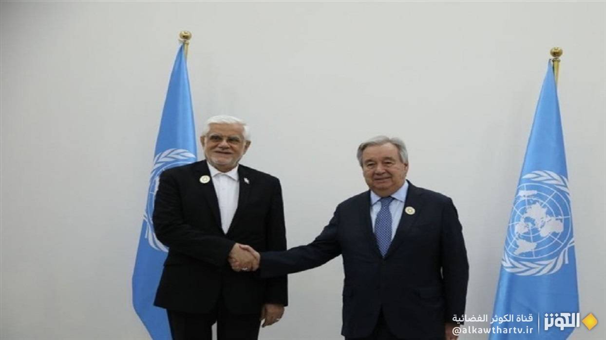  عارف لغوتيريش: لو اتخذت الأمم المتحدة إجراءً أكثر ملاءمة لما شهدنا كوارث غزة 