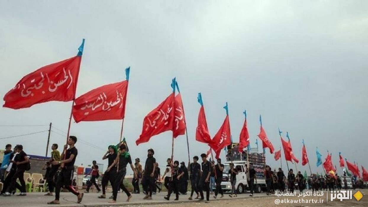 قافلة الأربعين الطبية الإيرانية تتجه الى كربلاء المقدسة