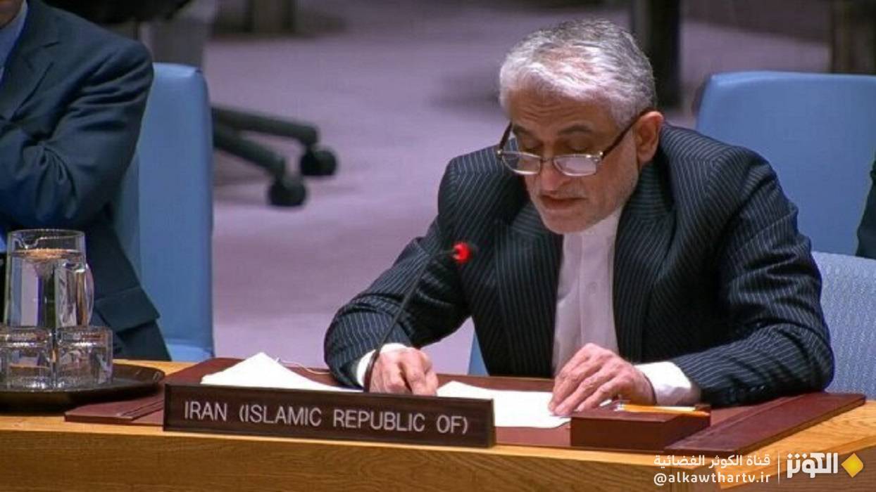 ايران تؤكد رفضها للادعاءات الواهية بارسال اسلحة إلى روسيا