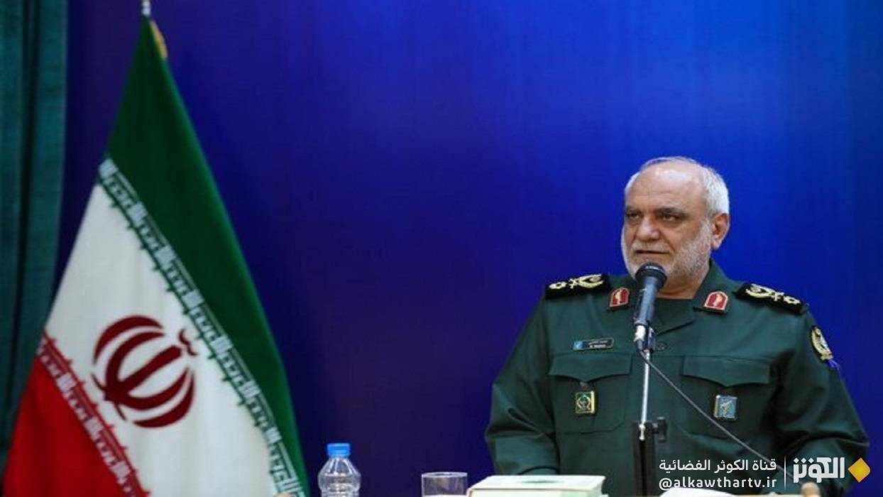 رئيس استخبارت الحرس الثوري: سنجعل العدو يقبع في مكانه