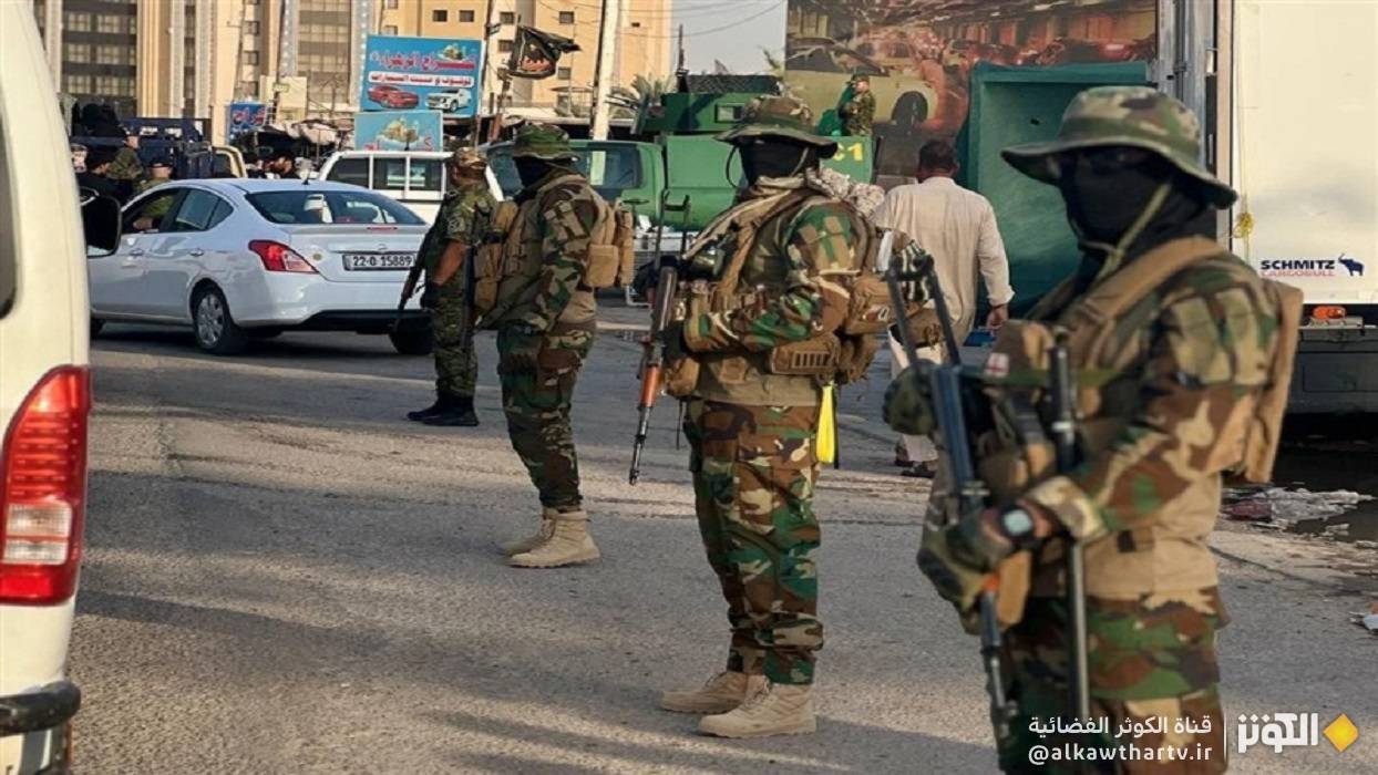  استعدادات قوات الحشد الشعبي لتوفير الأمن لزوار الأربعين 