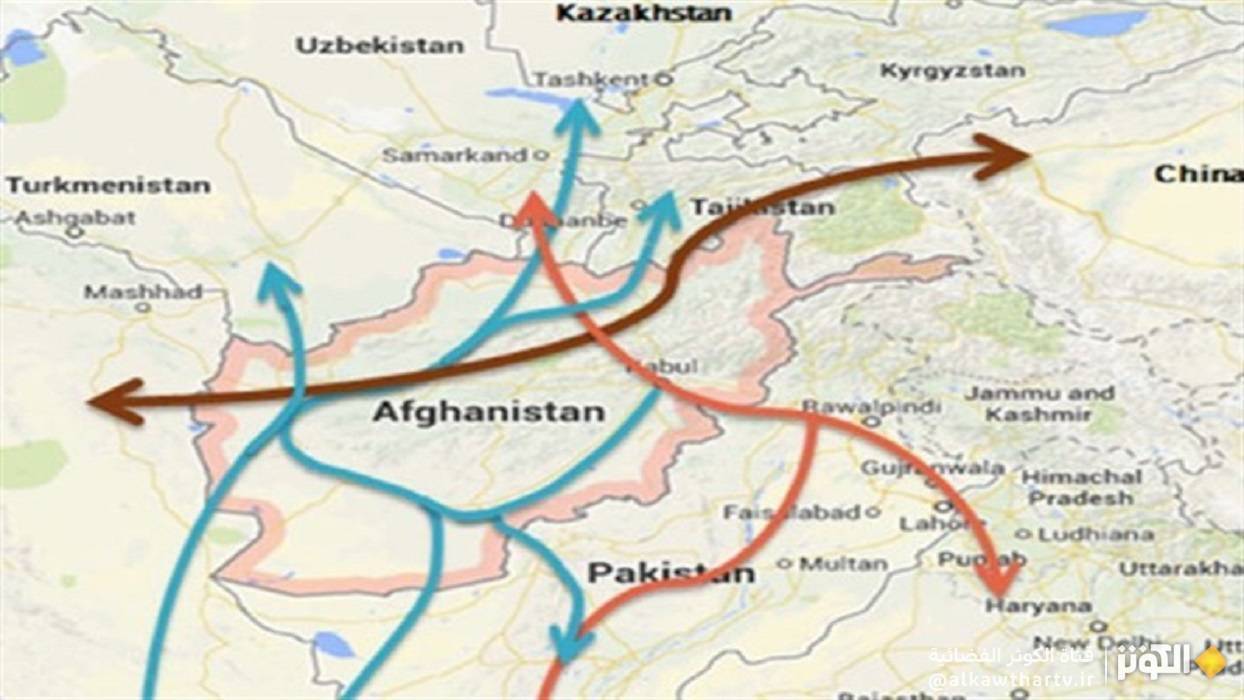  طريق الصين-أوروبا يتقلص إلى النصف عبر إيران 