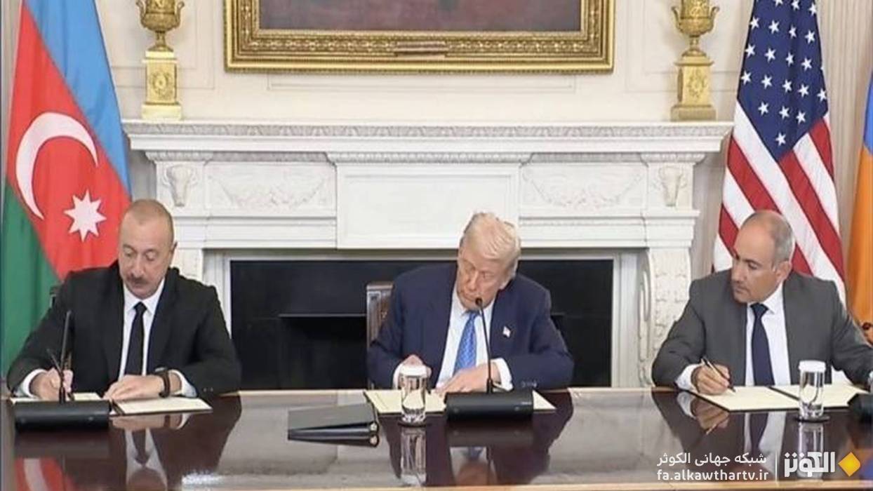 هشدار ايران درباره خطر بي ثباتي منطقه اي در پي توافق زنگزور