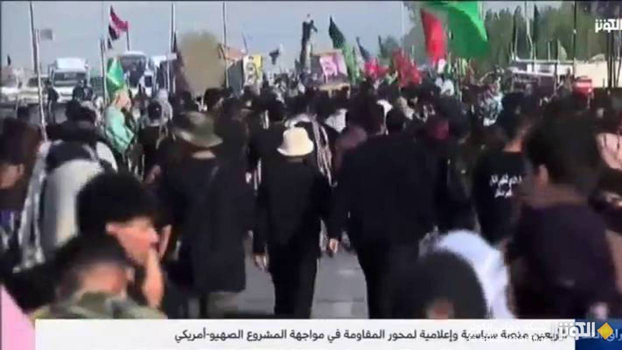 پيام «إنا على العهد»؛ پايبندي به مقاومت در بزرگترين اجتماع جهان| عراق الغد