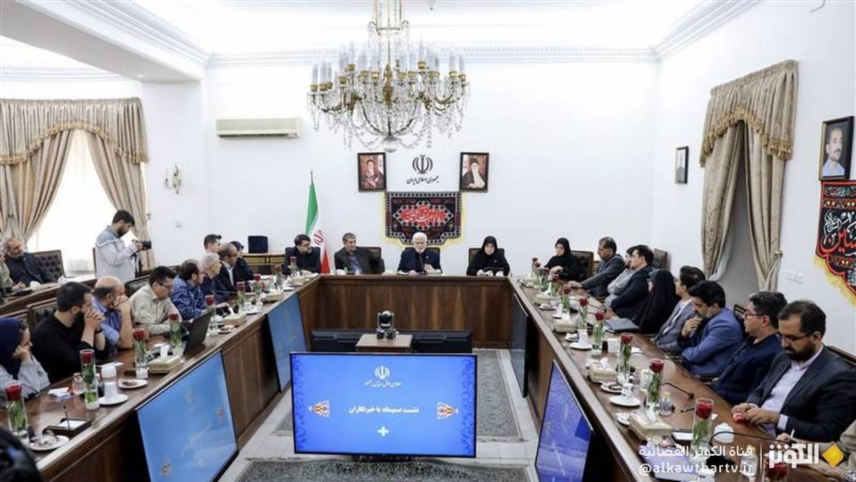 النائب الاول للرئيس الايراني: "تصفير التخصيب في ايران" يعد مزحة كبيرة